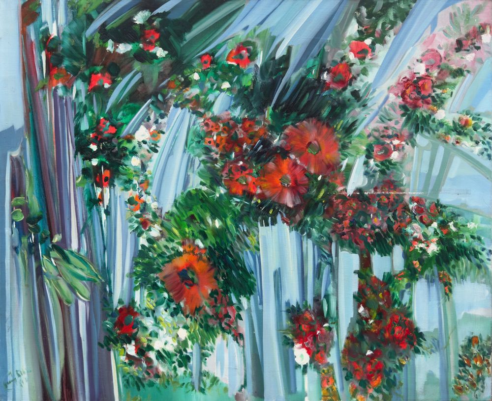 Champ de fleurs II