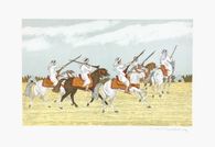 Des chevaux et des hommes : la fantasia