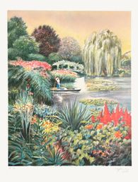 Giverny - Le bassin fleuri