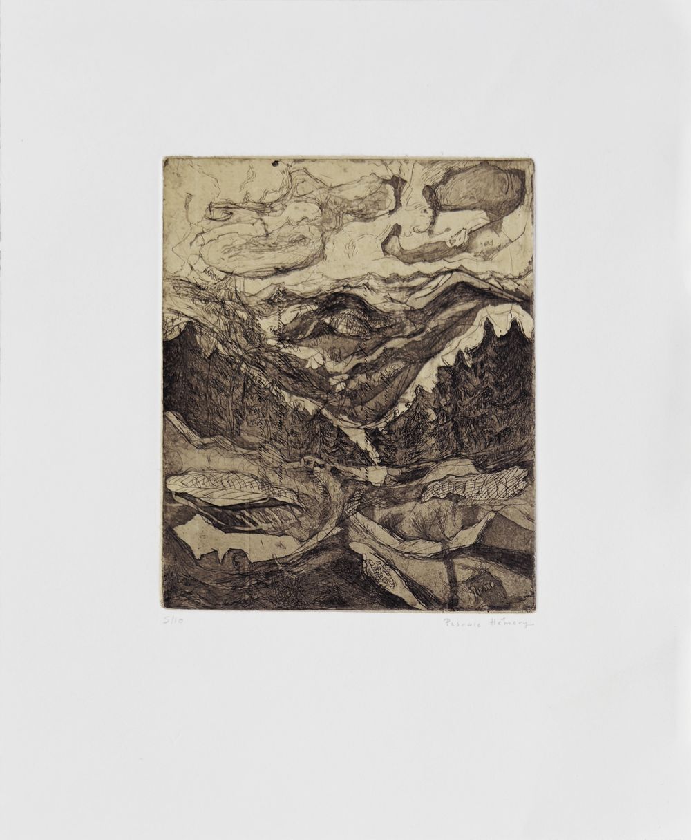 Paysage de montagne