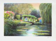 Giverny - Le pont japonais