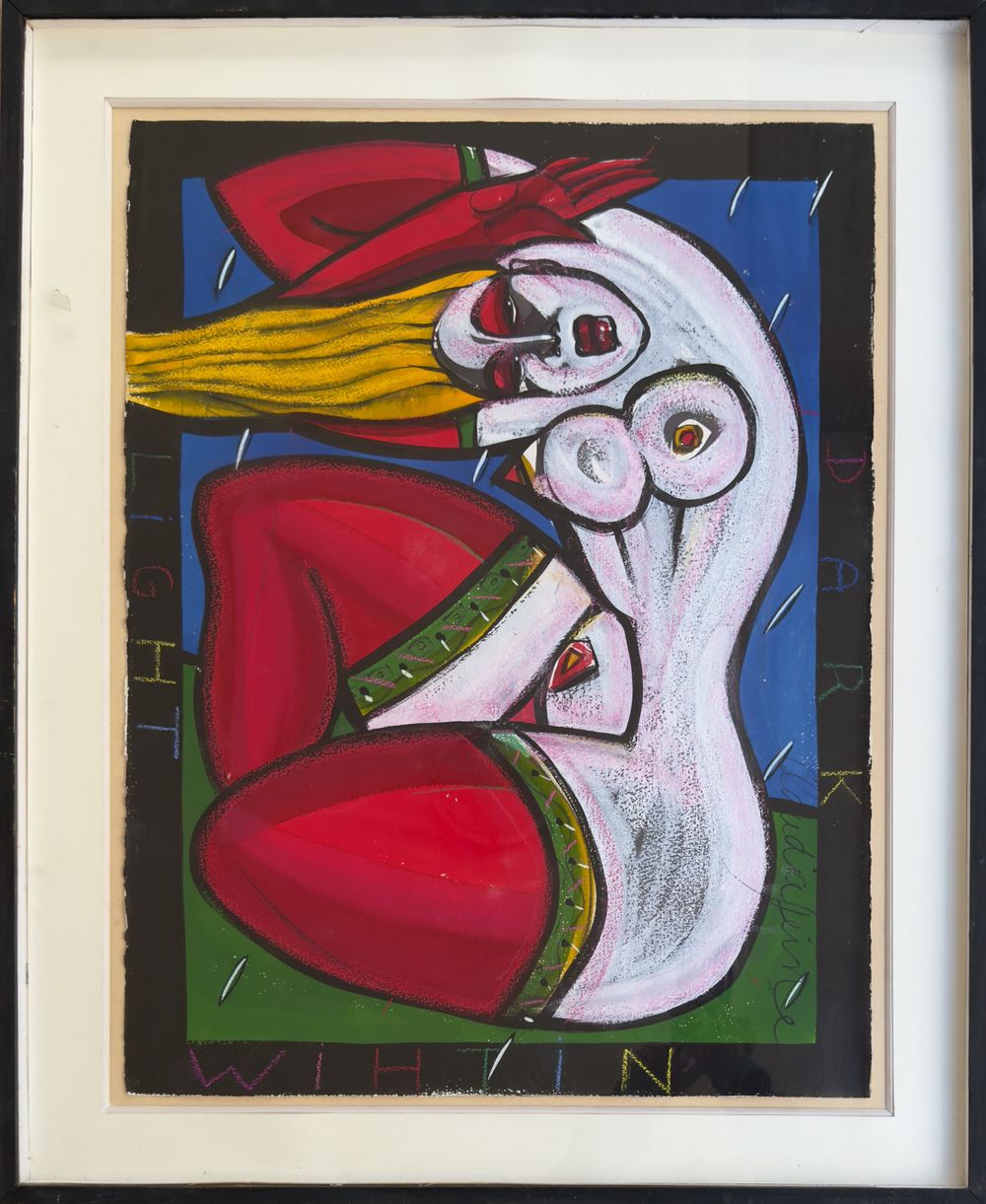 Within dark and light