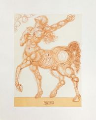 Divine Comédie Enfer 25 - Le Centaure