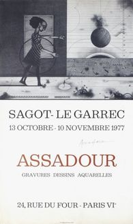 Expo 77 - Sagot Le Garrec