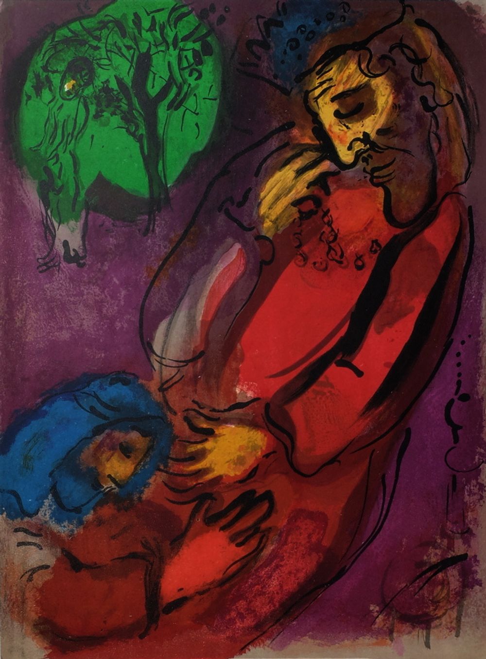 Bible - David & Absalon