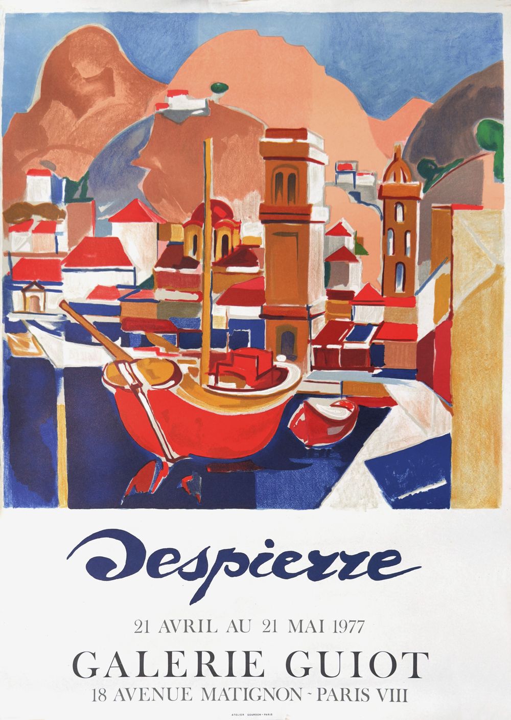 Expo 77 - Galerie Guiot
