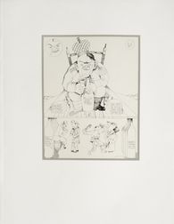 Illustration pour les poèmes et chansons de Vladimir Vyssotski V