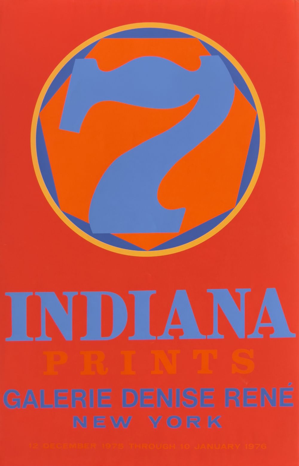 Expo 76 - Galerie Denise René - New York - Indiana prints