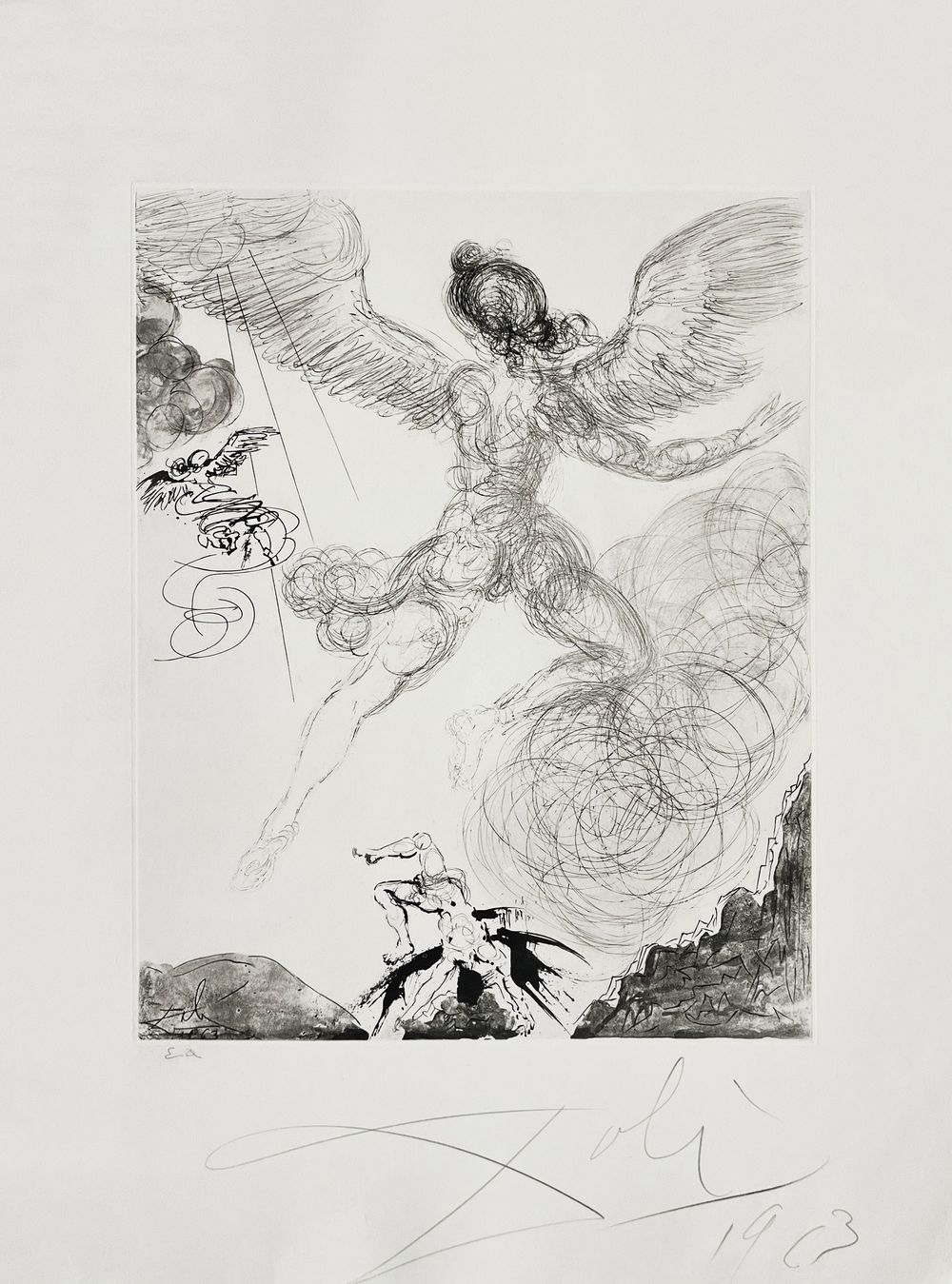Mythologie - Icarus
