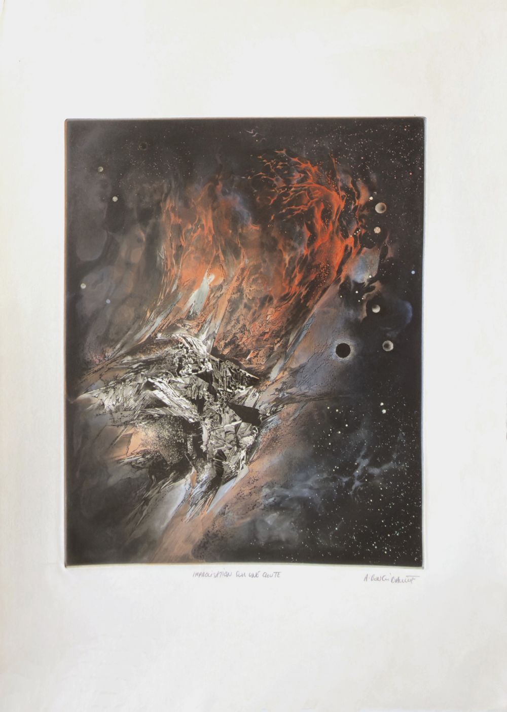 Improvisation sur une chûte