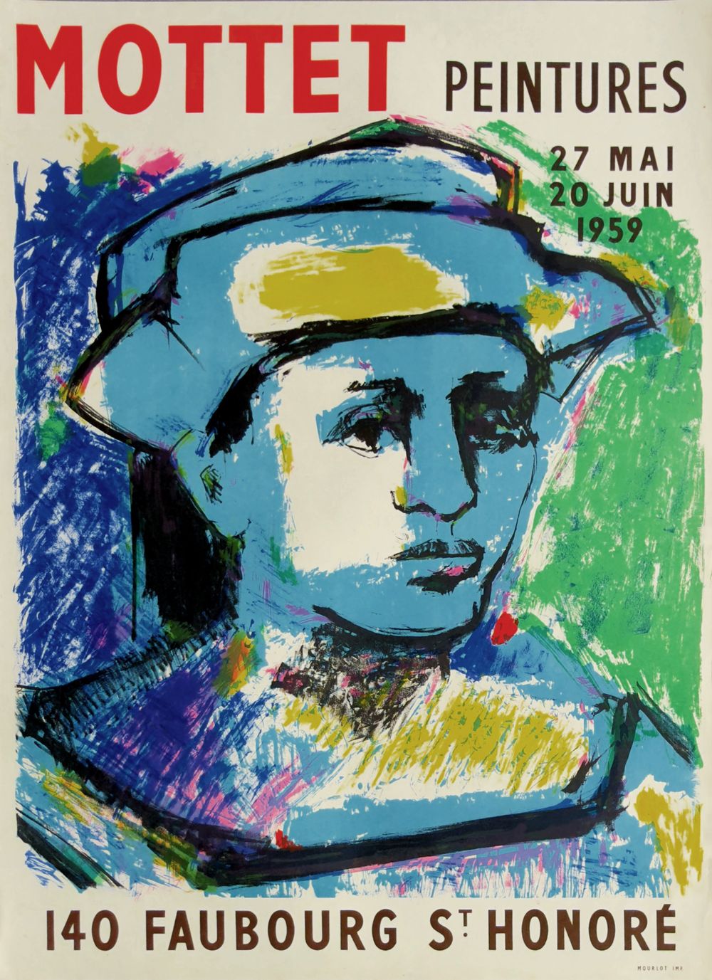 Expo 59 - Galerie 140 Faubourg Saint Honoré