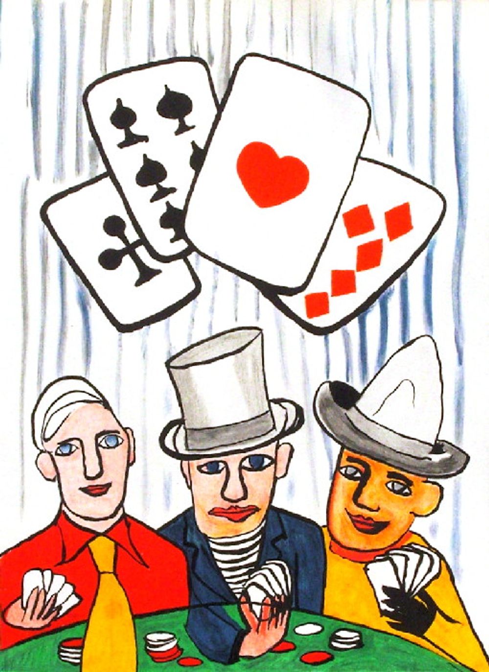 DLM212 - Joueurs de cartes I
