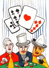 DLM212 - Joueurs de cartes I