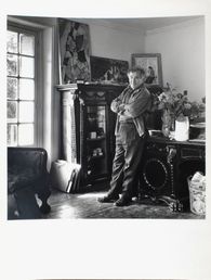 Marc Chagall Orgeval 1948 (dans l'atelier II)