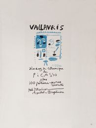 AF 1958 - Vallauris 10 ans de céramique