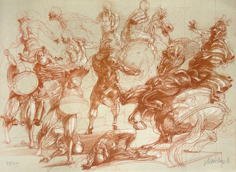 Hommage à Léonard de Vinci V