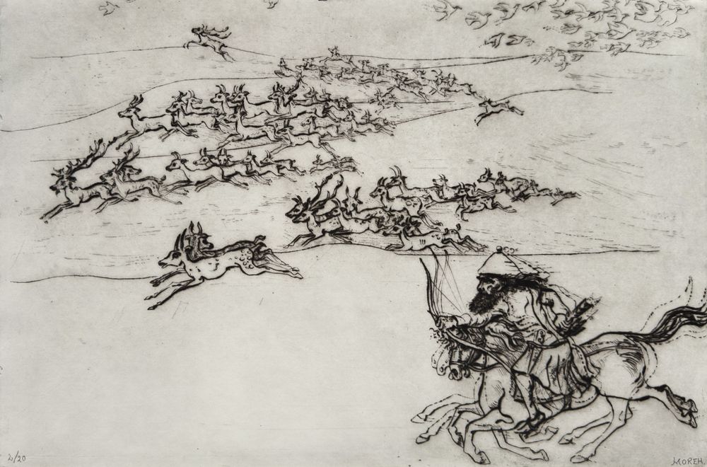 Chasse à l'antilope I