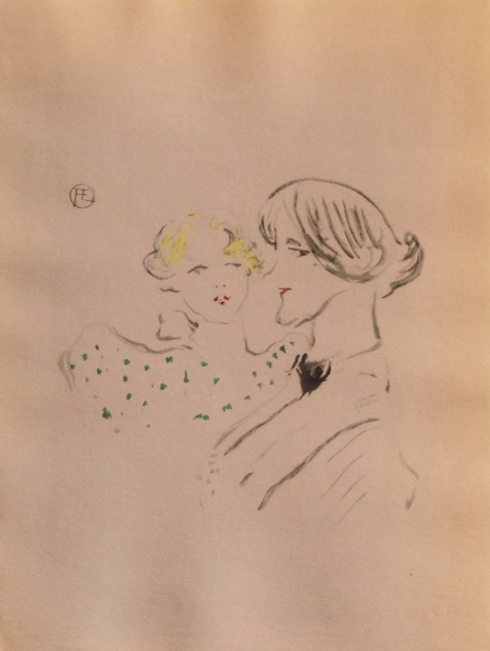 Dessins : Les deux soeurs légendaires