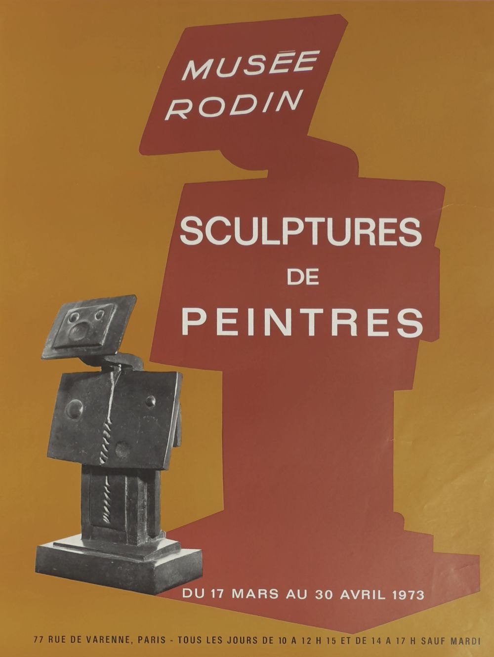Expo 73 - Sculptures de peintres