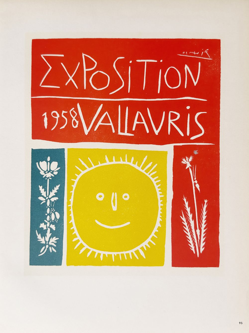 AF 1958 - Exposition Vallauris