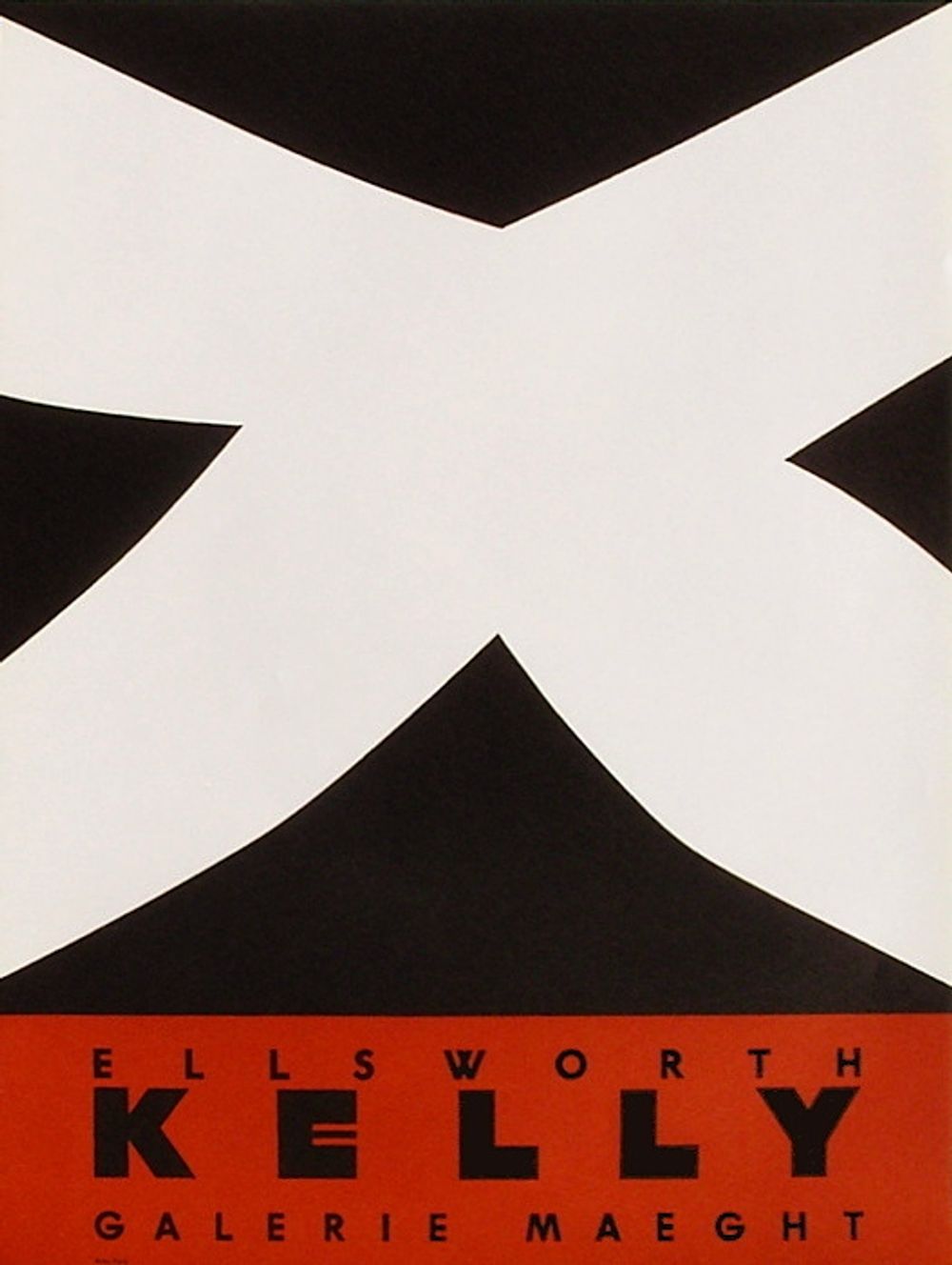 Place-des-Arts - Ellsworth KELLY : Expo 58 - Galerie Maeght