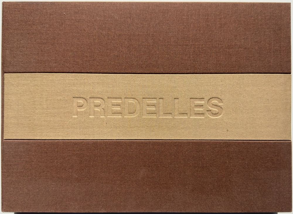 Predelles - 6 gravures signées - Texte de Roberto Sanesi