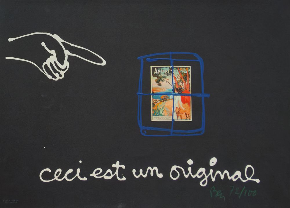 Ceci est un original