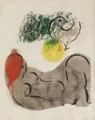 Couleur Amour : Nu à l'oiseau