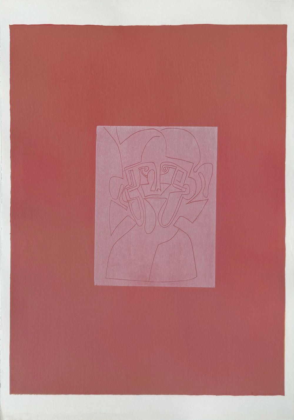 Visage V (Miroir)