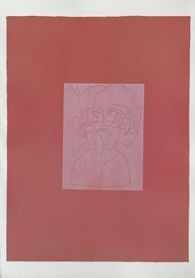Visage V (Miroir)