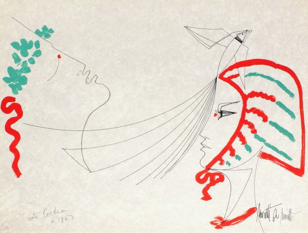 L'âge du verseau : profils vert et rouge