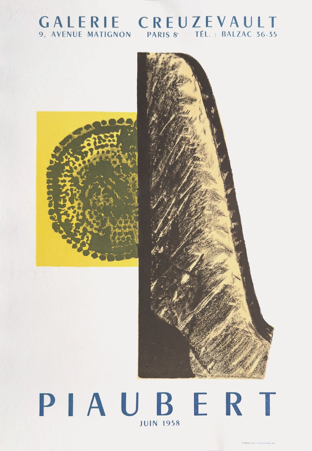 Expo 58 - Galerie Creuzevault