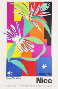 Expo 65 - Musée Matisse - Nice Côte d'Azur - danseuse créole