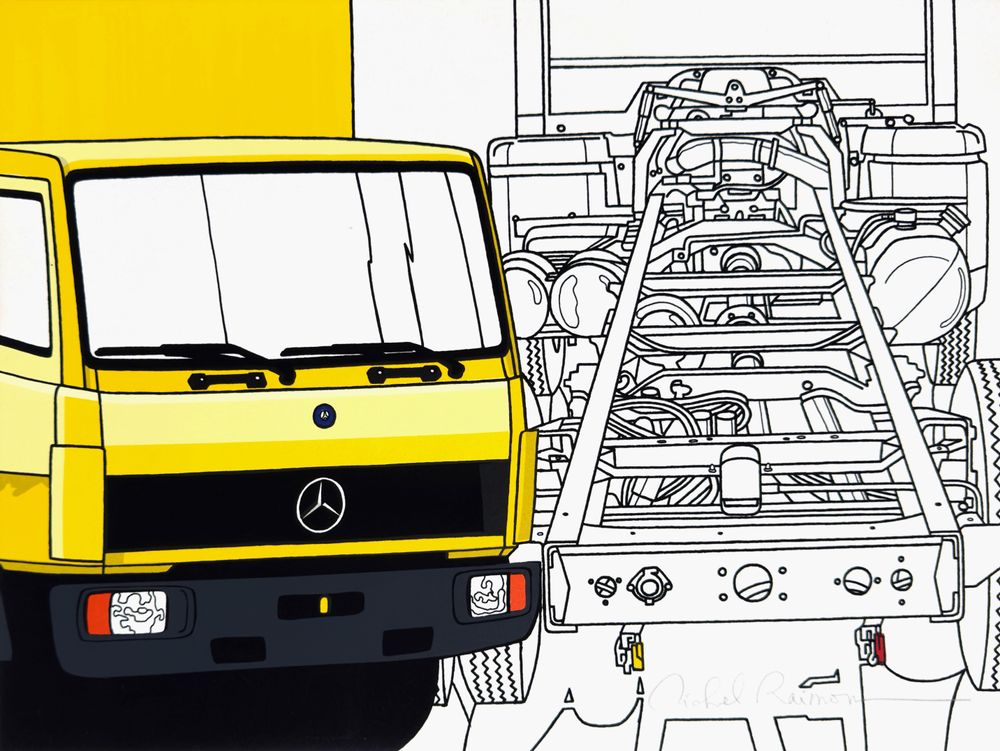 Mercedes Trucks I