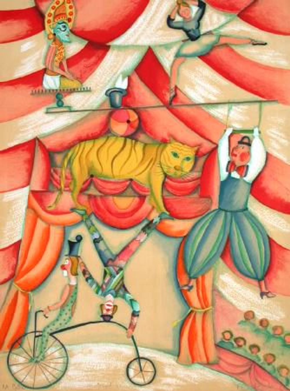 Au cirque - Le grand équilibre