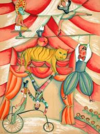 Au cirque - Le grand équilibre