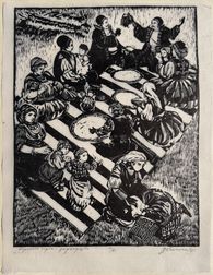 Déjeuner sur l'herbe - 