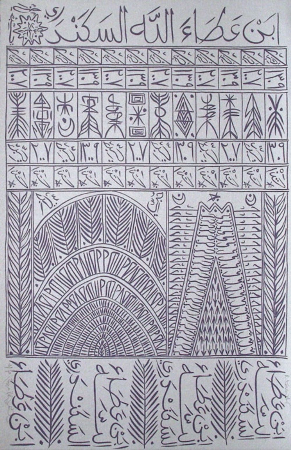 Hommage à Ibn Ata Allah Iskandari III