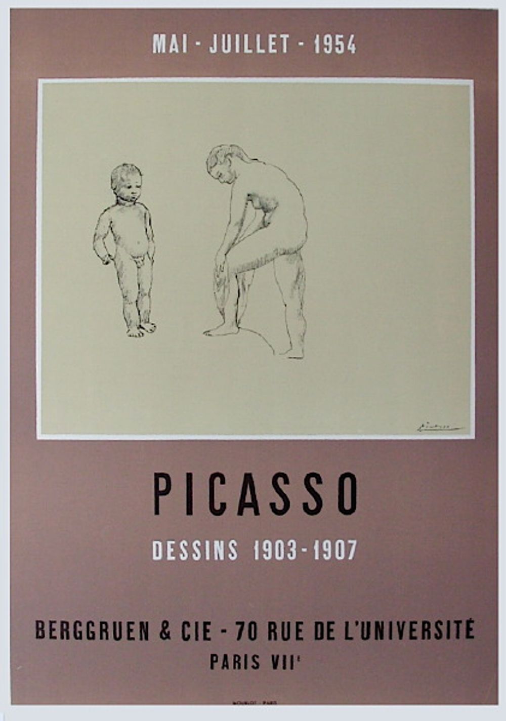 Expo 54 - Galerie Berggruen