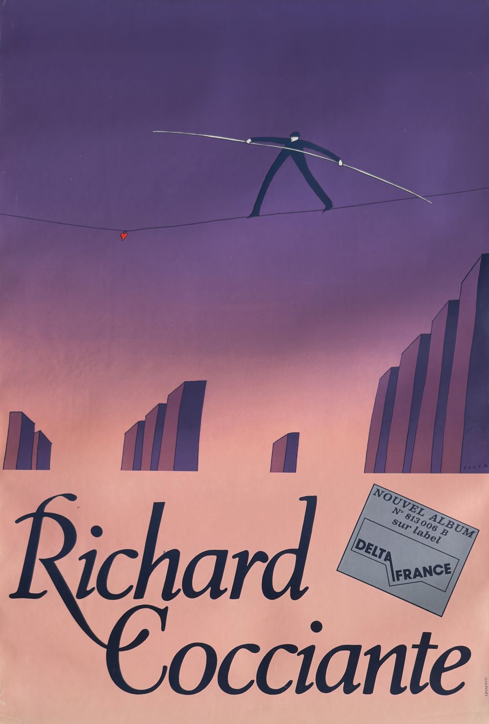 Richard Cocciante - Nouvel album label Delta France