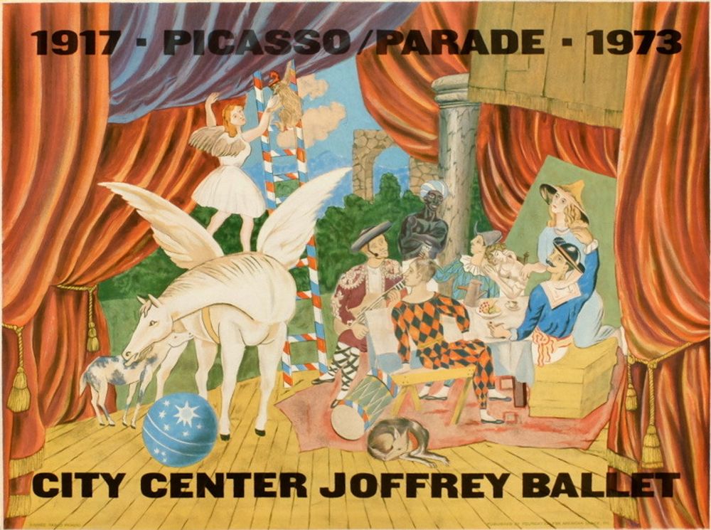 Expo 73 - City Center Joffrey Ballet