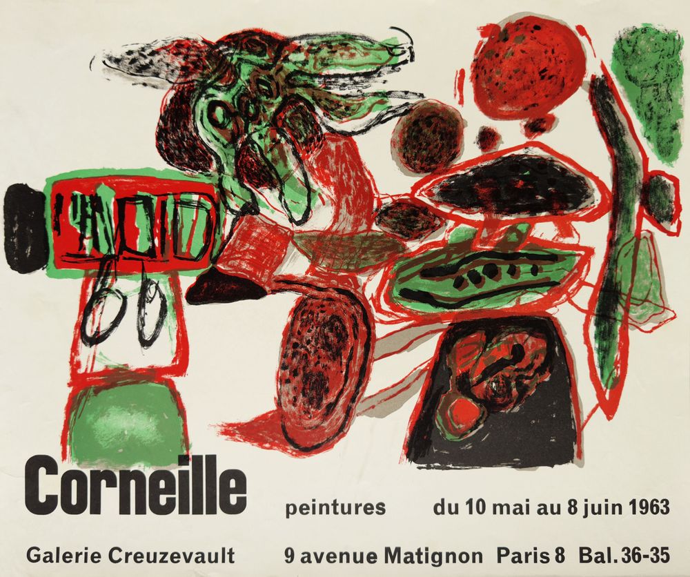 Expo 63 - Galerie Creuzevault