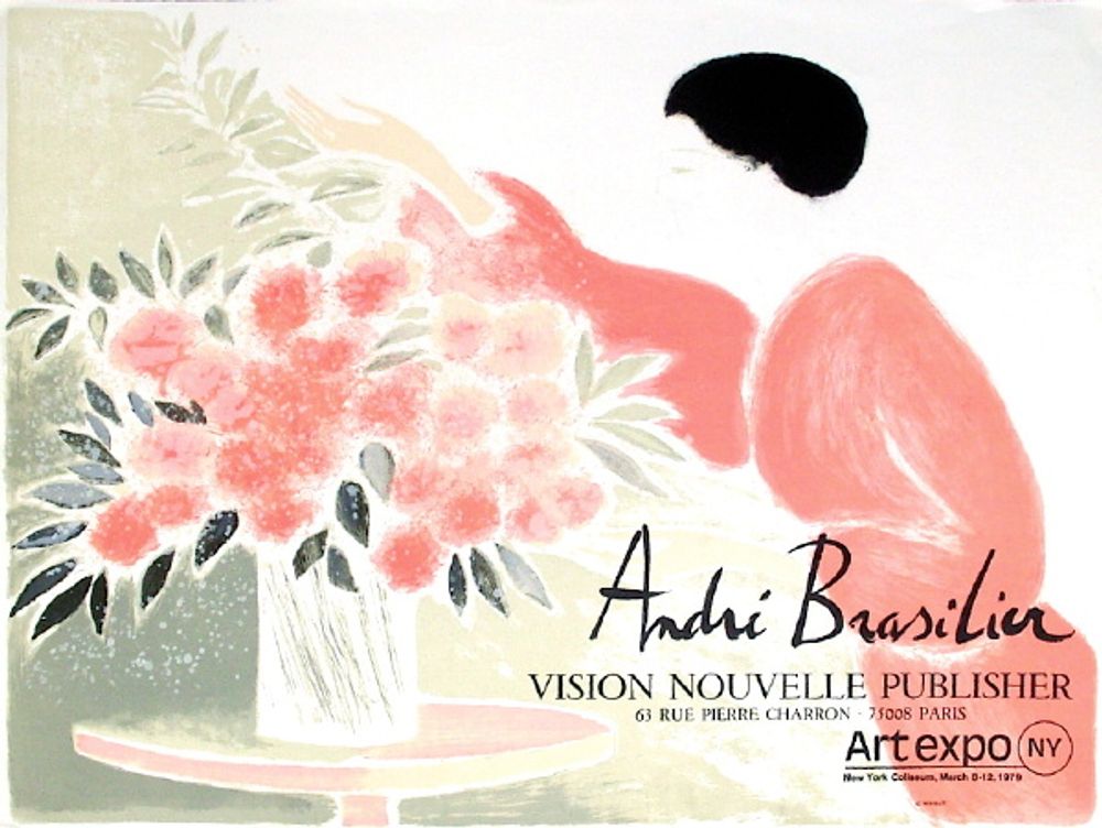 Andri Brasilier Paris ポスター Andri Brasilier Paris ポスター