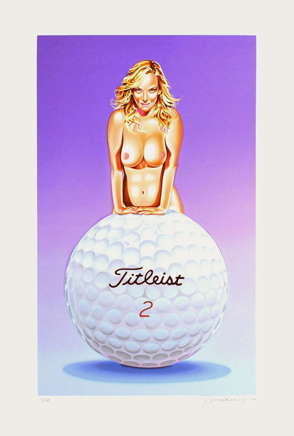 Titleist Tisch