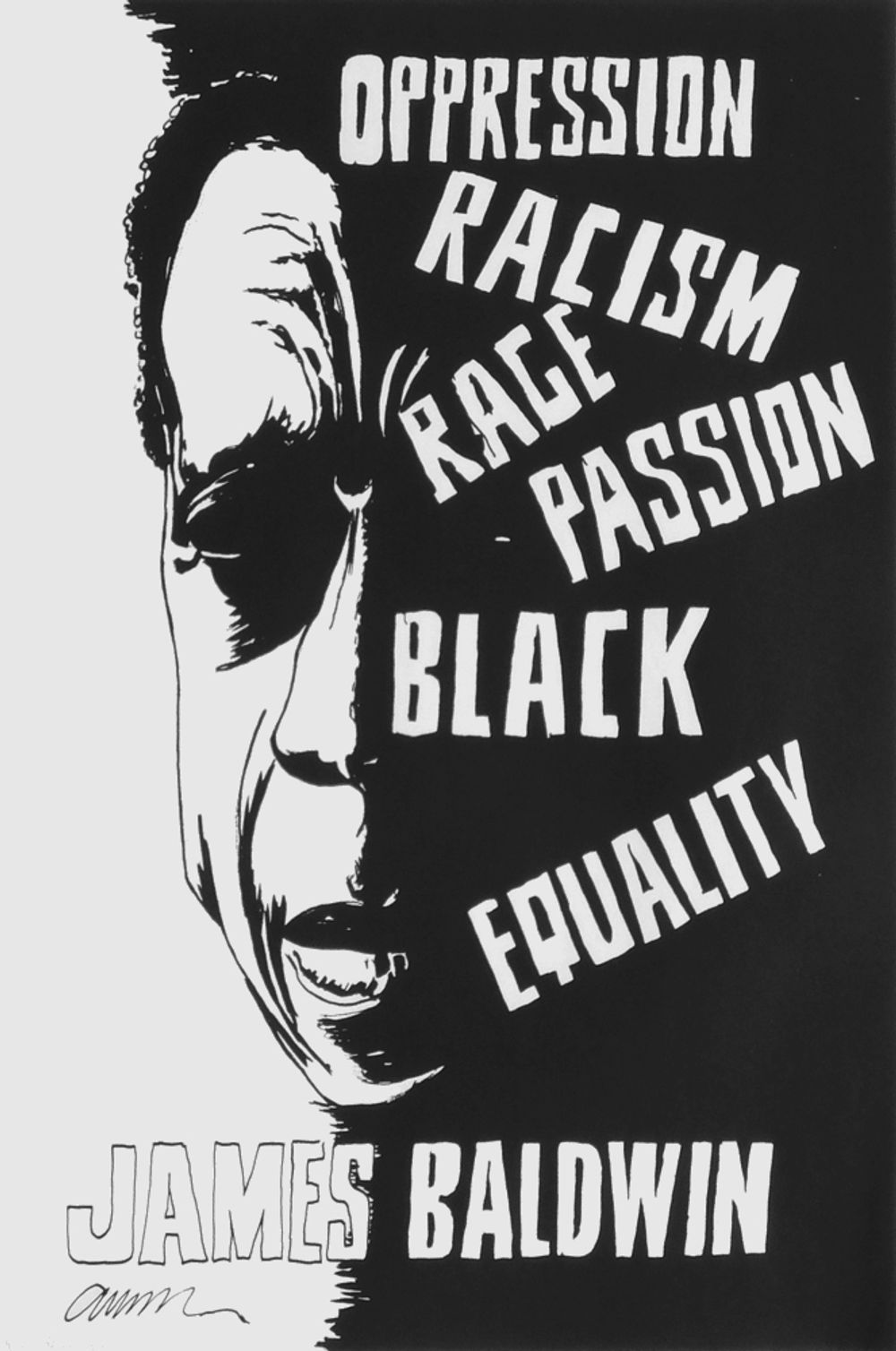 James Baldwin - Black power