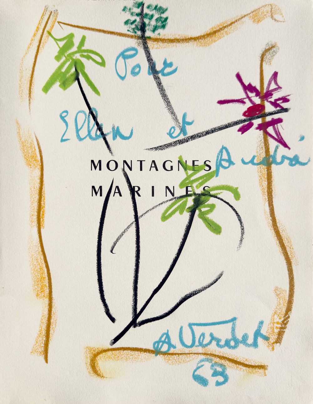 Fleurs pour Ellen et André