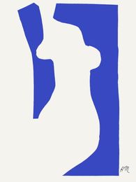 Papiers découpés : Vénus