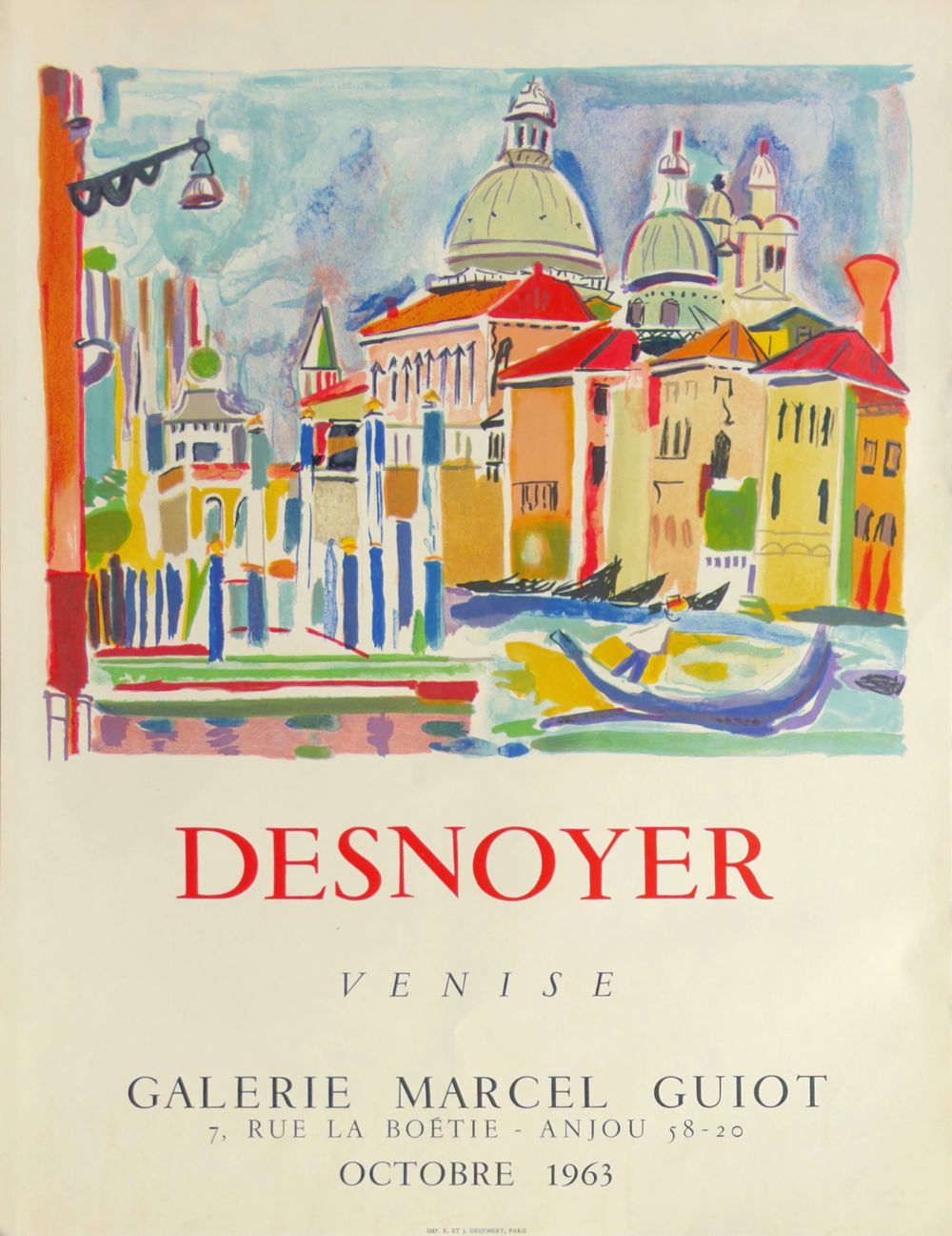 Expo 63 - Galerie Marcel Guiot