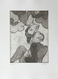 Femme tombée du ciel