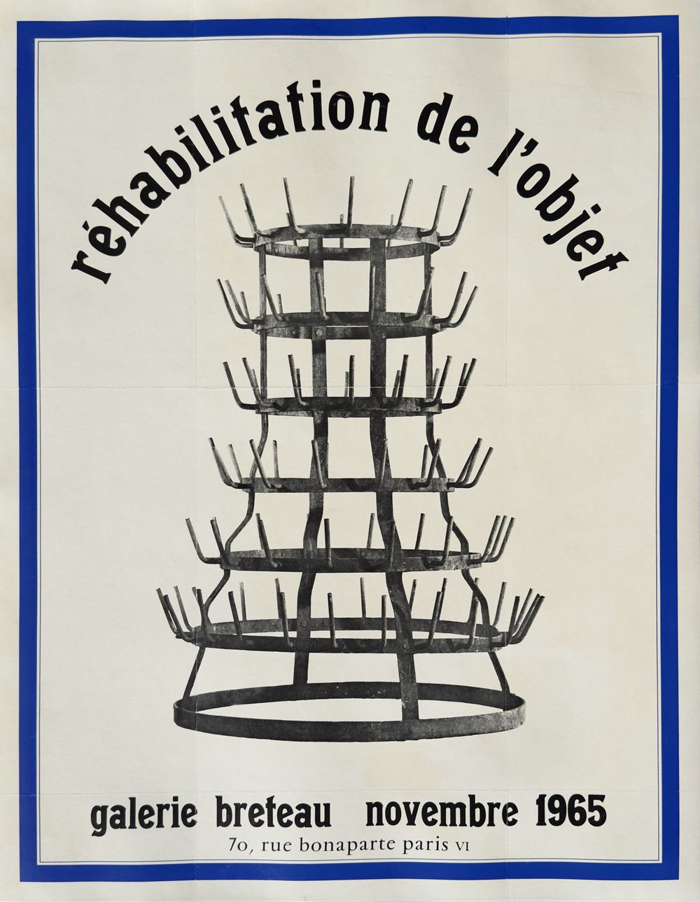 Expo 65 - Glarie Breteau - Réhabilitation de l'objet
